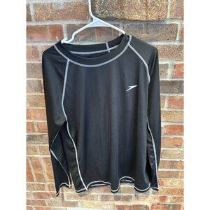 Speedo UV Protection Long Sleeve/Size Medium. Great Condition. Men's